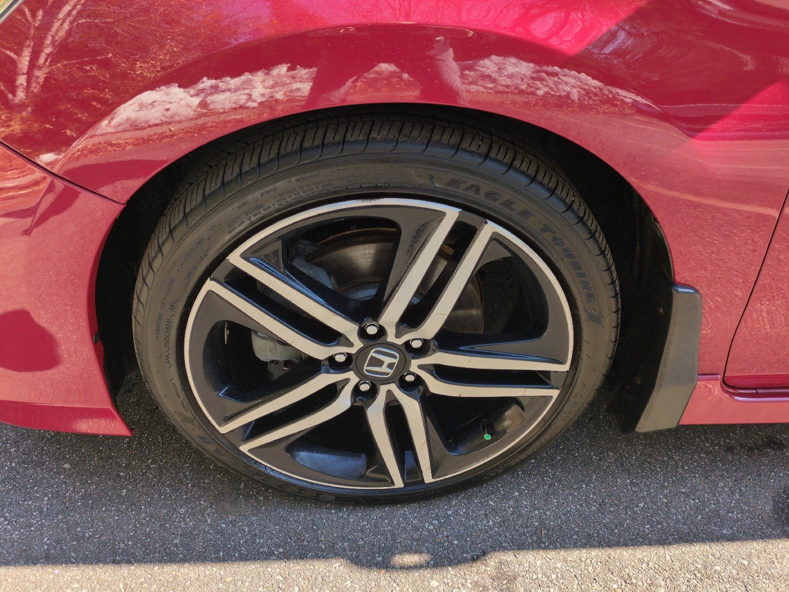 2017 Honda Accord Sedan Sport