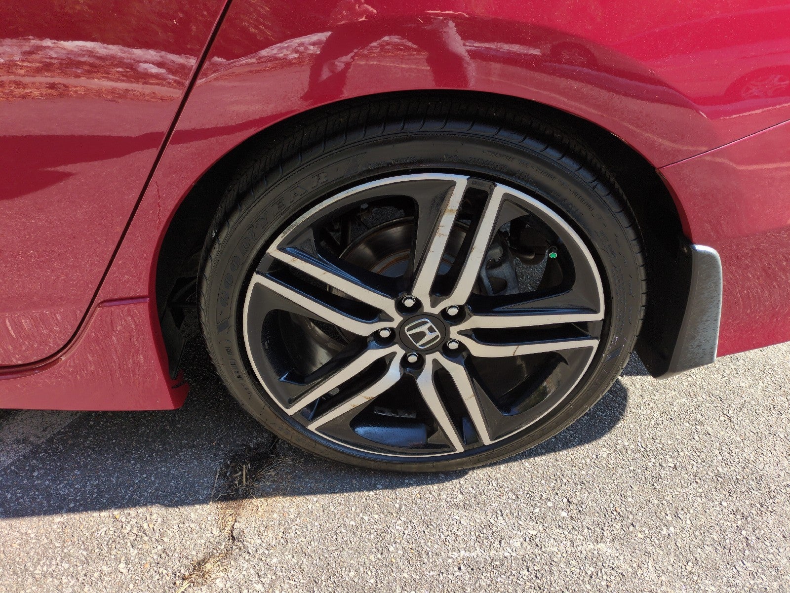 2017 Honda Accord Sedan Sport