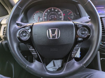 2017 Honda Accord Sedan Sport