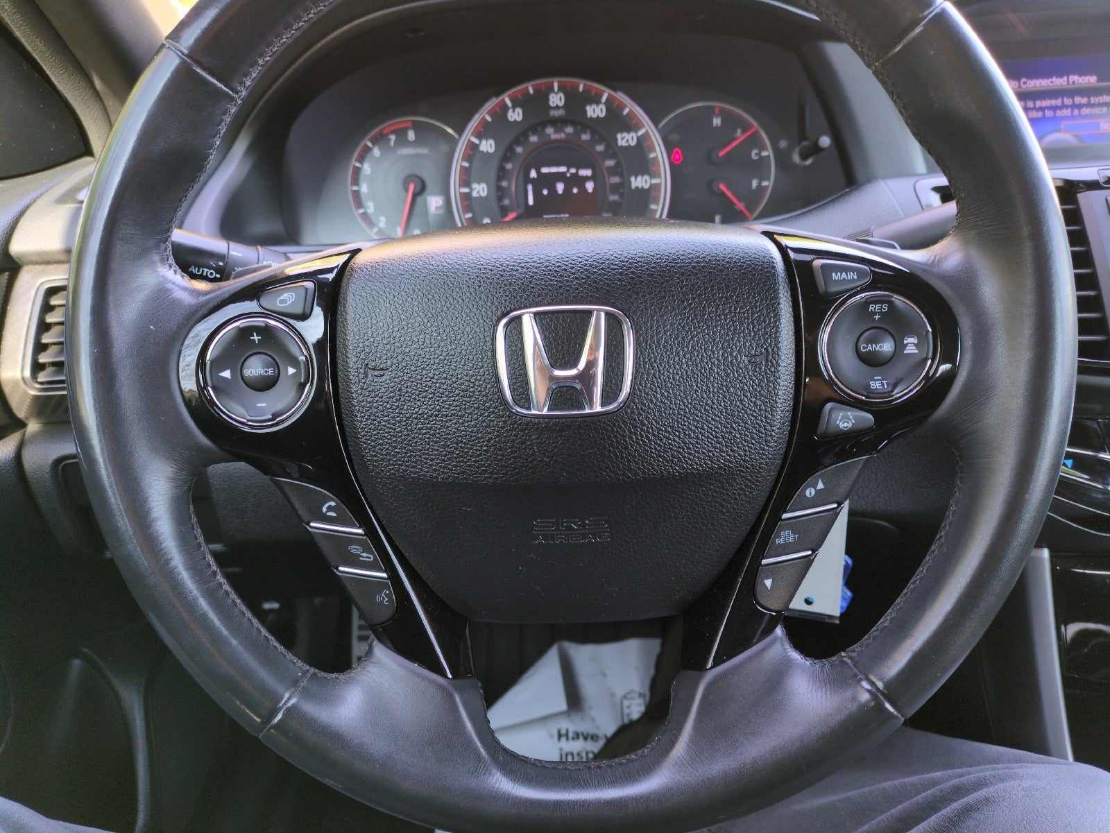 2017 Honda Accord Sedan Sport