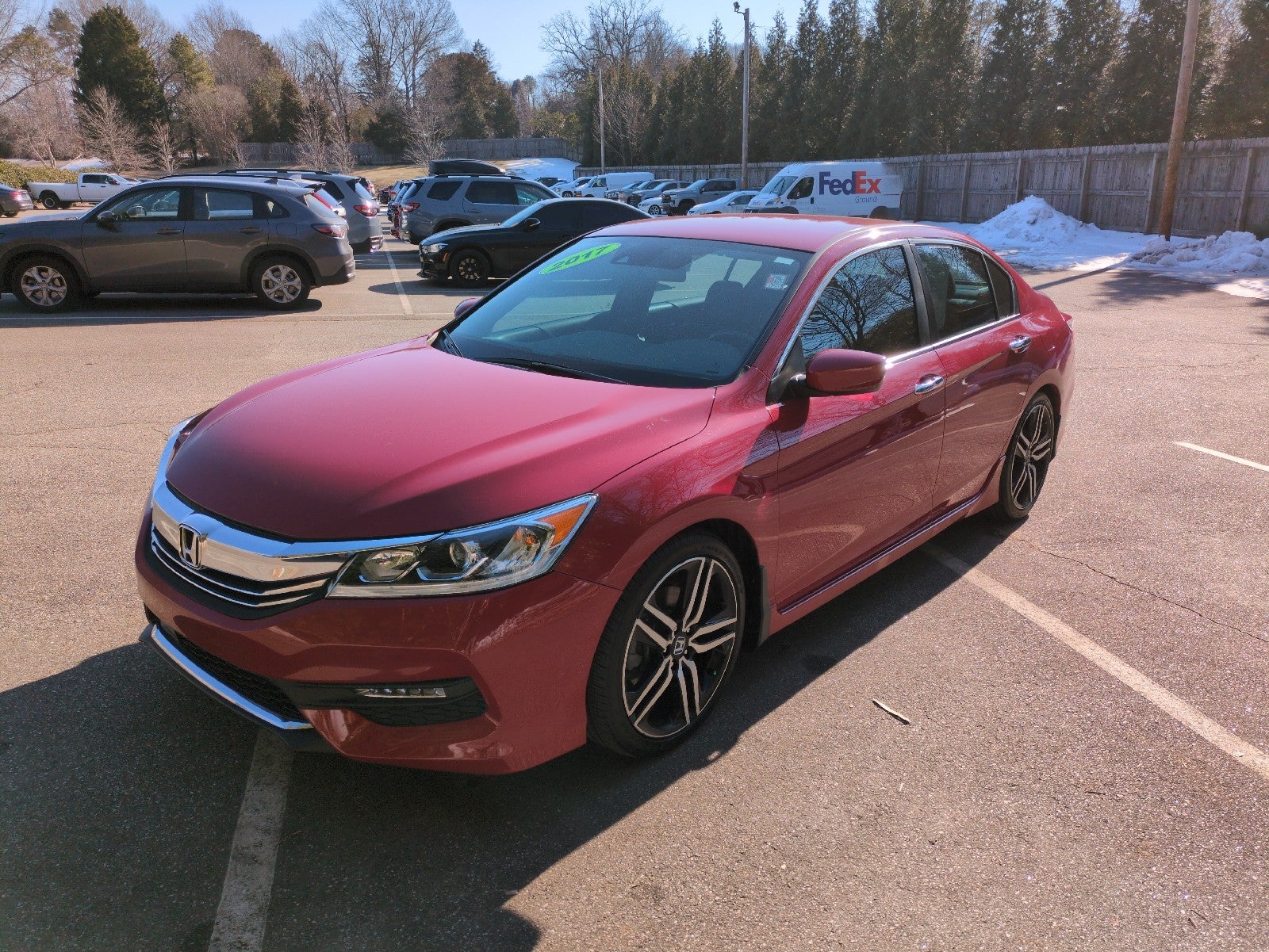 2017 Honda Accord Sedan Sport