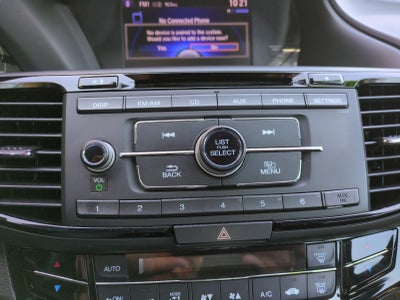 2017 Honda Accord Sedan Sport