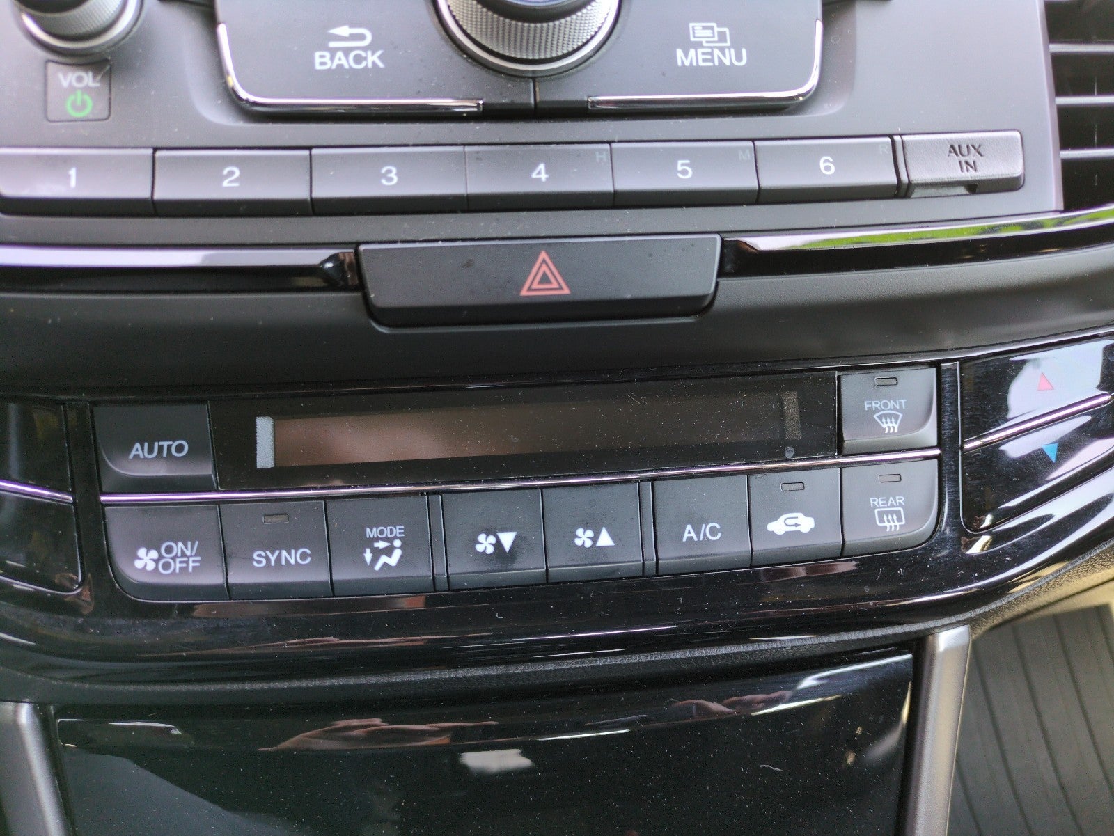 2017 Honda Accord Sedan Sport