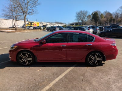 2017 Honda Accord Sedan Sport