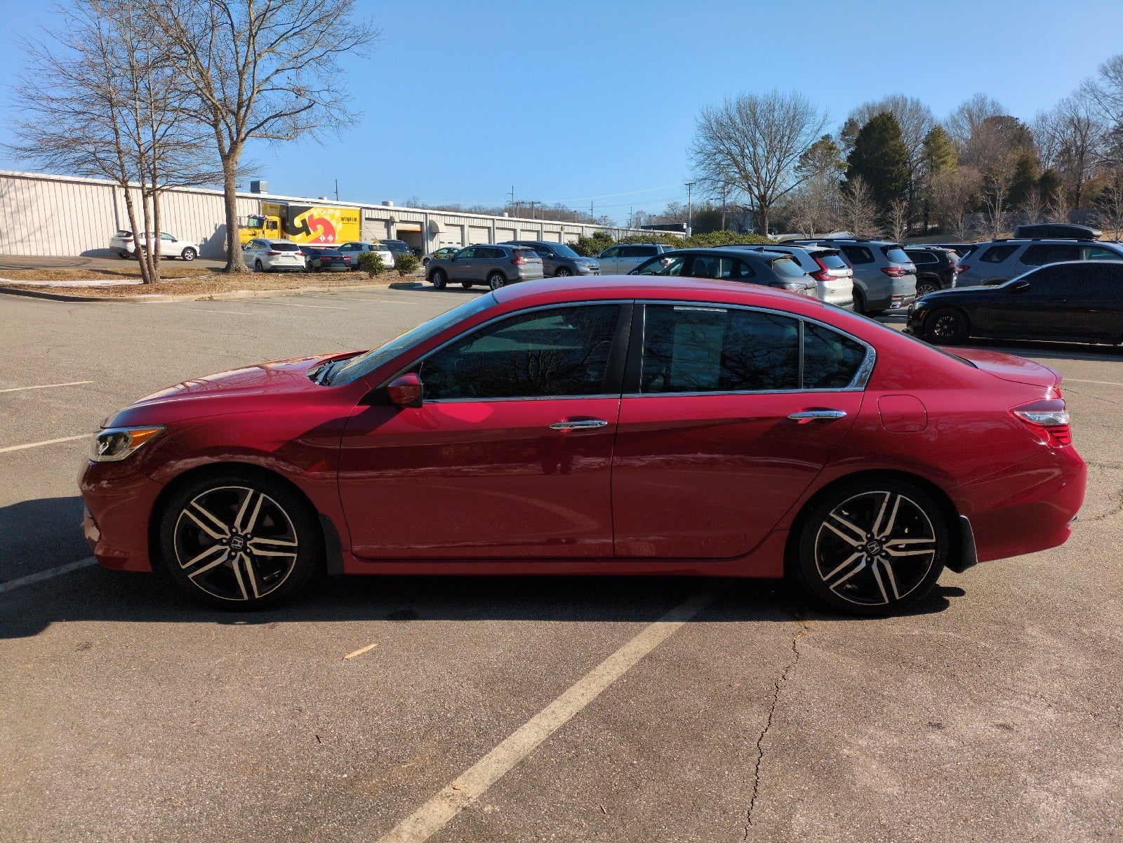 2017 Honda Accord Sedan Sport