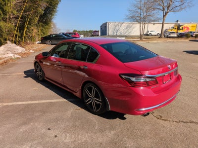 2017 Honda Accord Sedan Sport