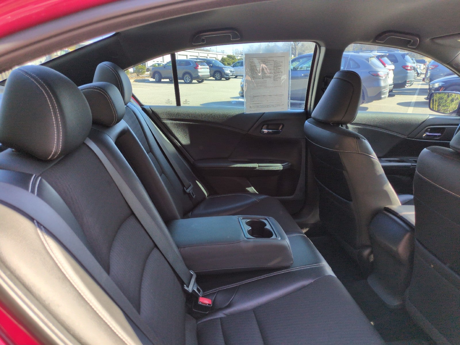 2017 Honda Accord Sedan Sport