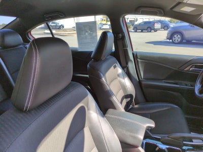 2017 Honda Accord Sedan Sport