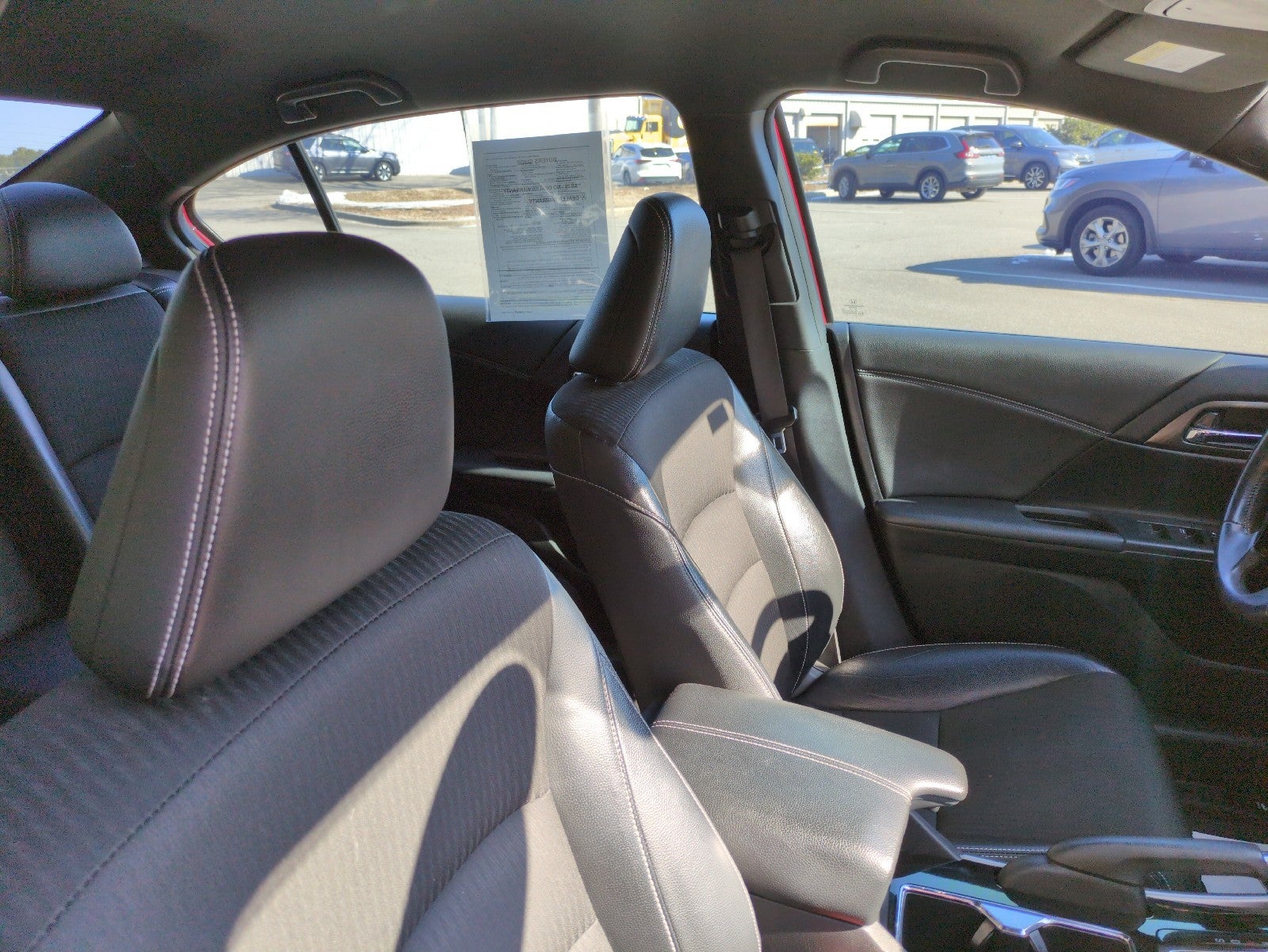 2017 Honda Accord Sedan Sport