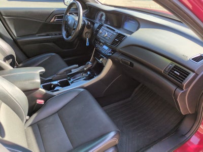 2017 Honda Accord Sedan Sport