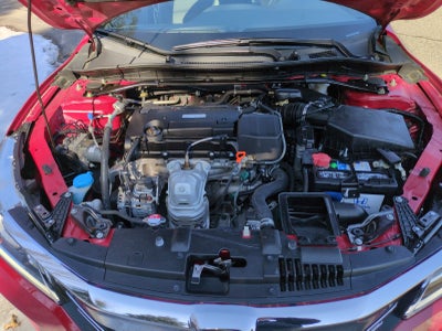 2017 Honda Accord Sedan Sport