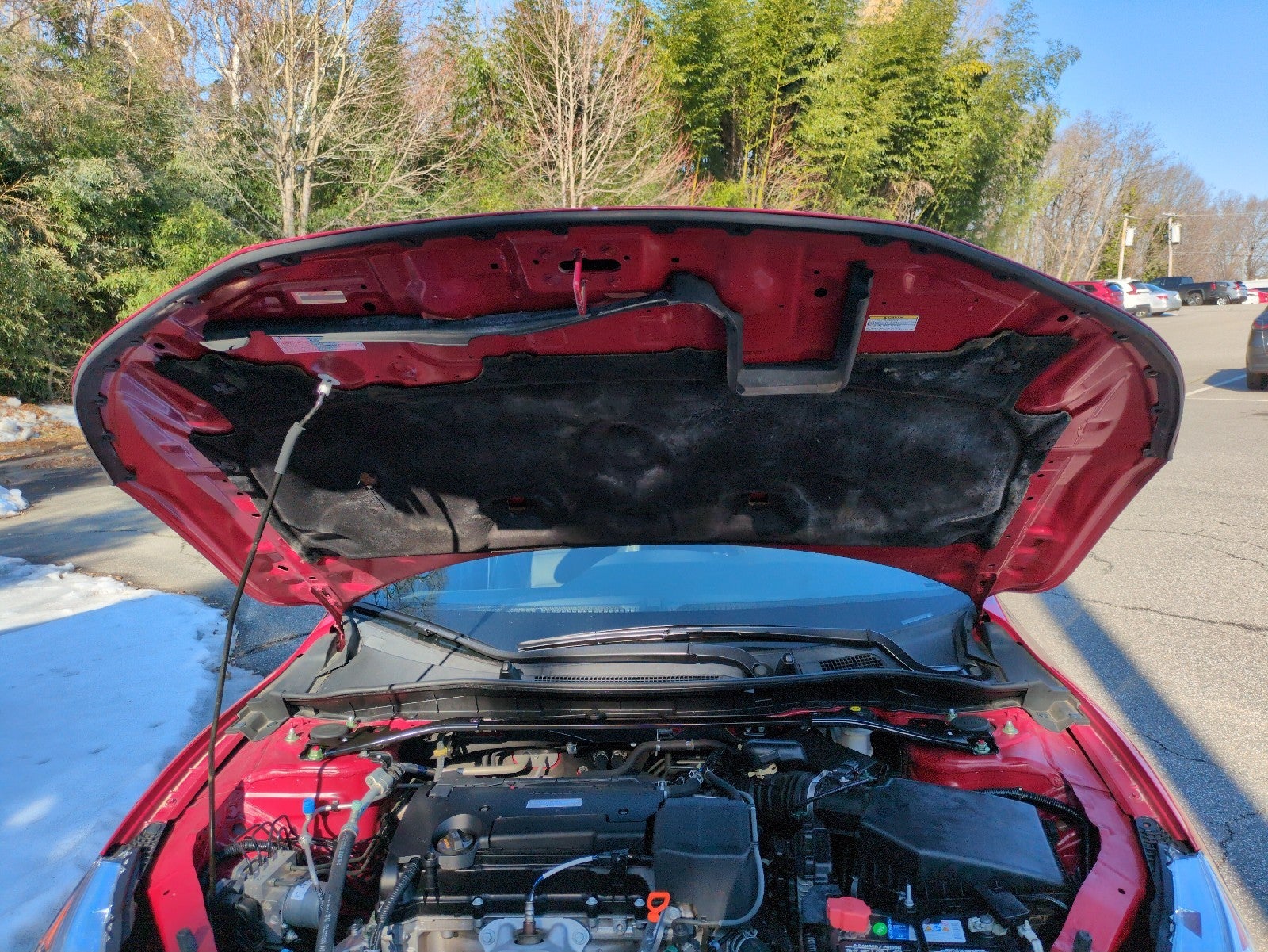 2017 Honda Accord Sedan Sport