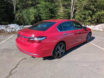 2017 Honda Accord Sedan Sport