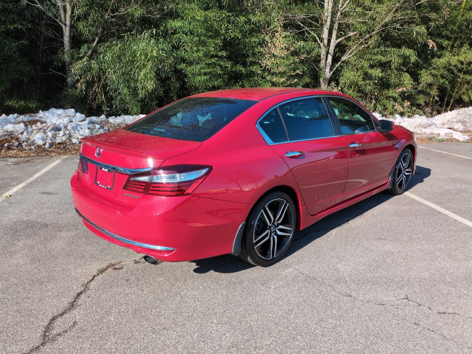 2017 Honda Accord Sedan Sport