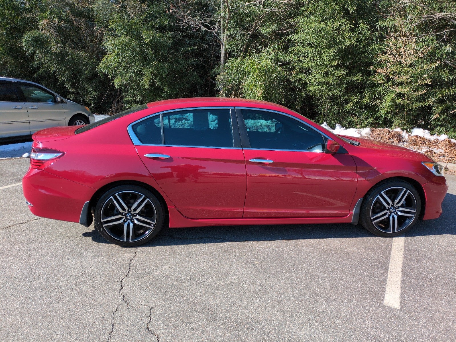 2017 Honda Accord Sedan Sport