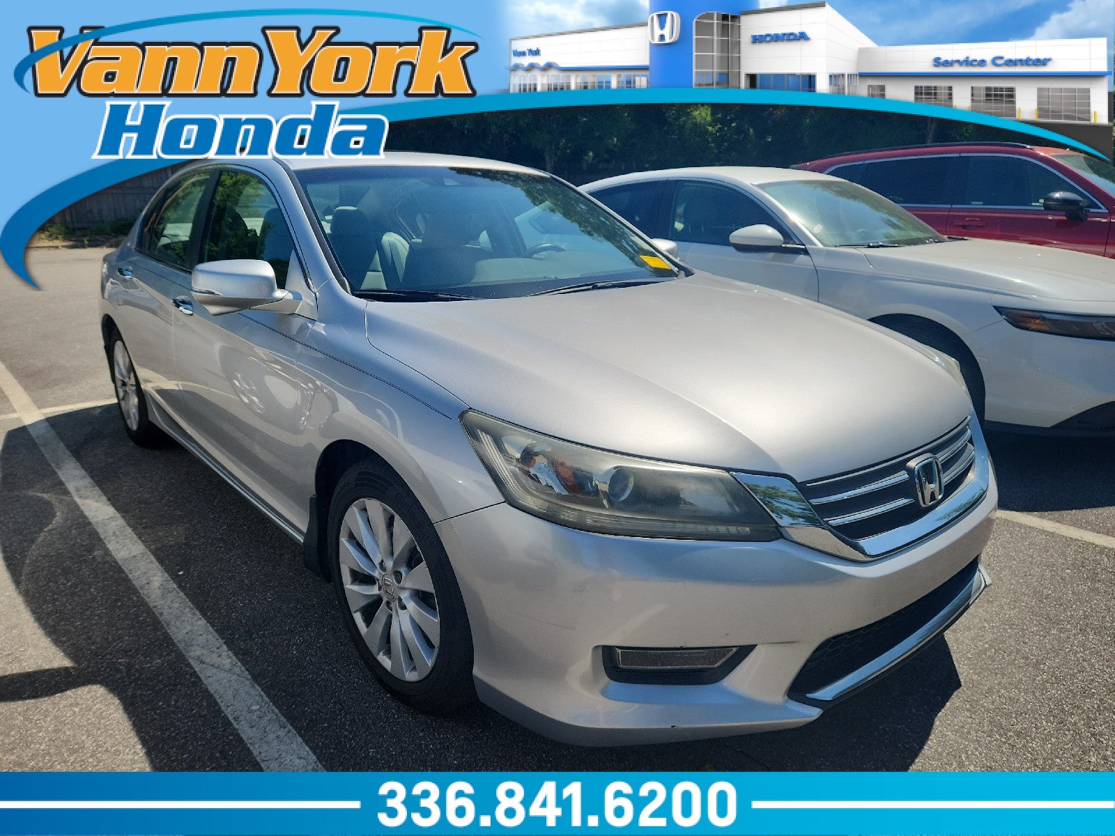 2013 Honda Accord Sdn EX-L