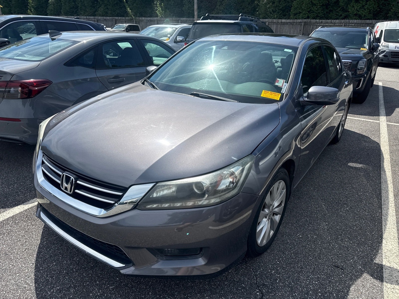 2015 Honda Accord Sedan EX-L