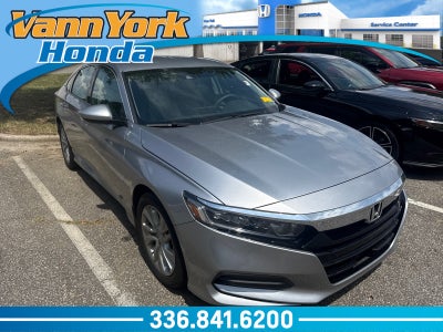 2020 Honda Accord Sedan LX