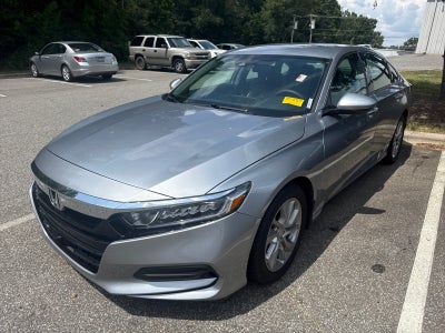 2020 Honda Accord Sedan LX