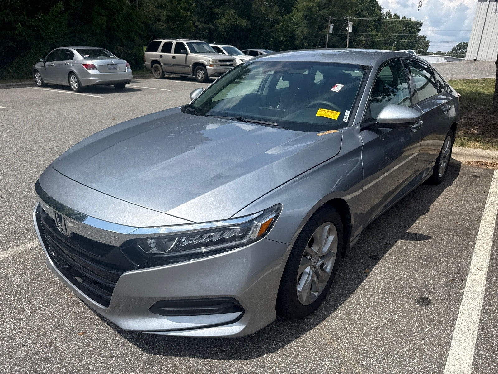 2020 Honda Accord Sedan LX