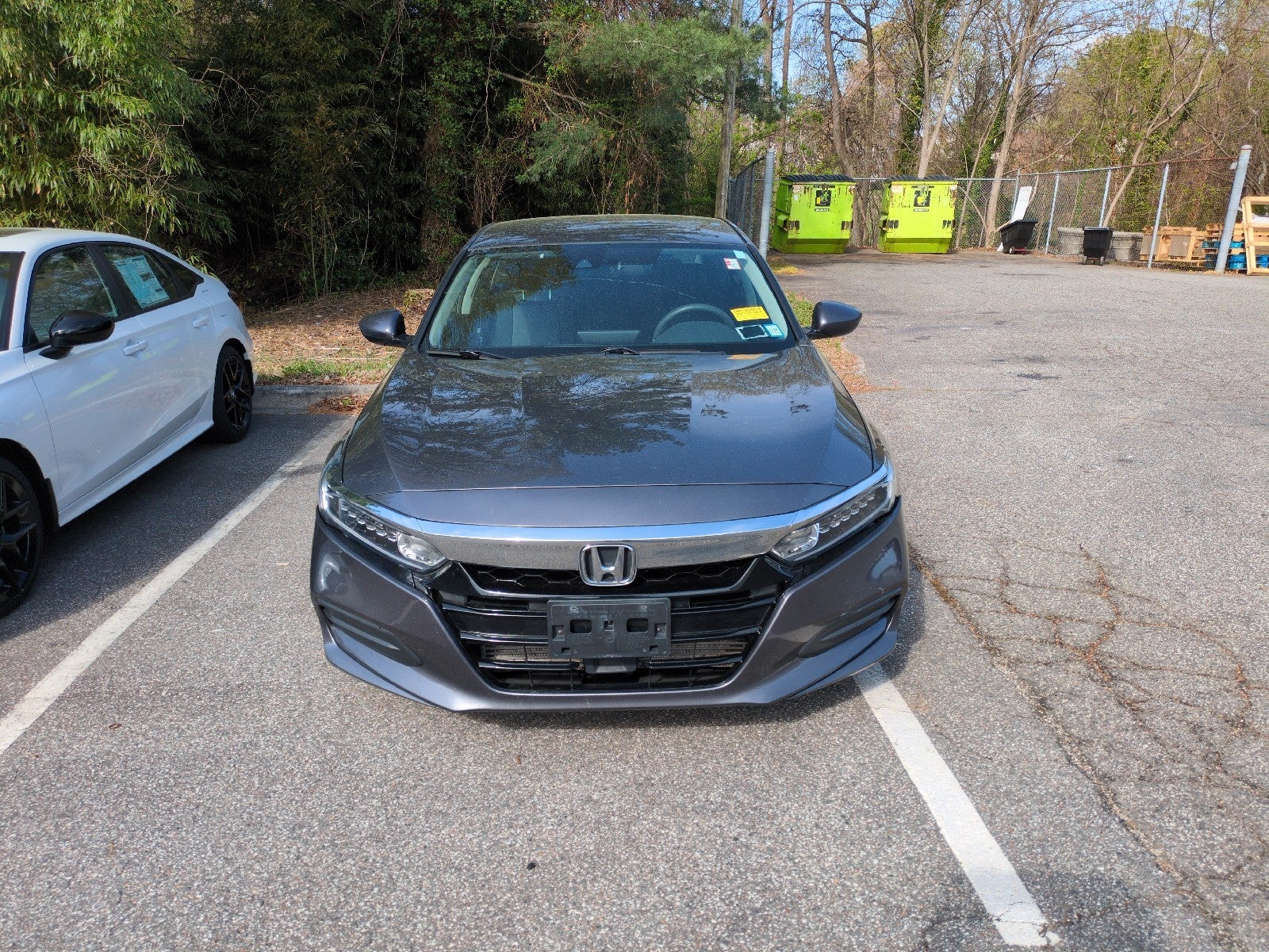 2019 Honda Accord Sedan LX 1.5T