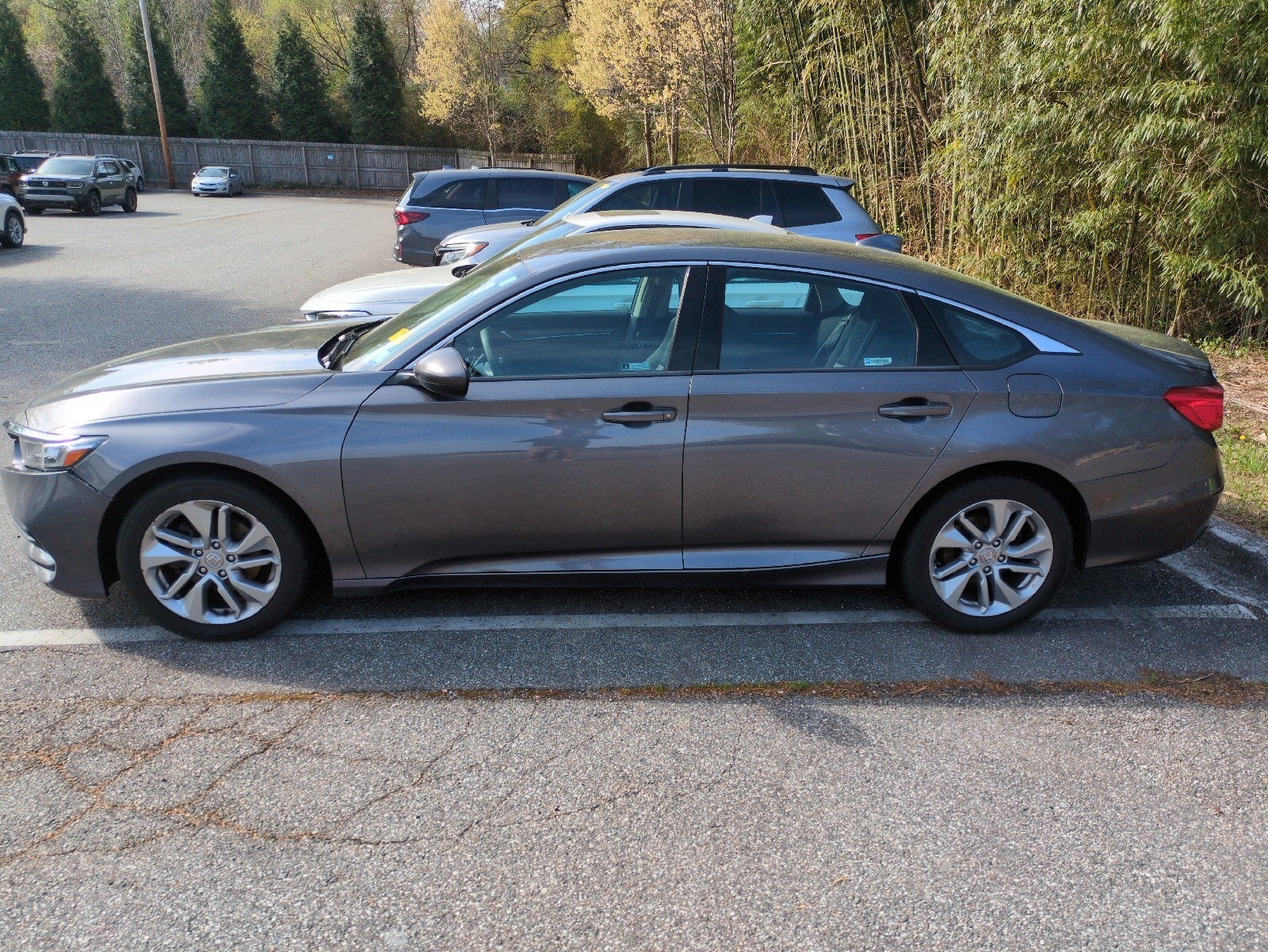 2019 Honda Accord Sedan LX 1.5T