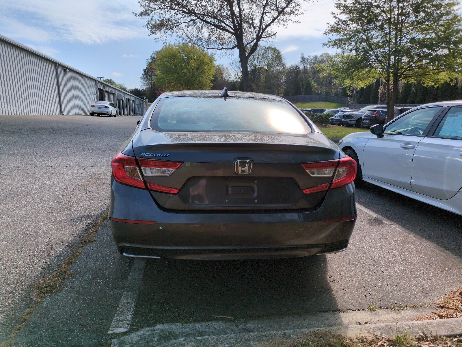 2019 Honda Accord Sedan LX 1.5T