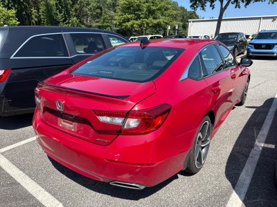 2022 Honda Accord Sedan Sport