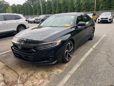 2022 Honda Accord Sedan Sport