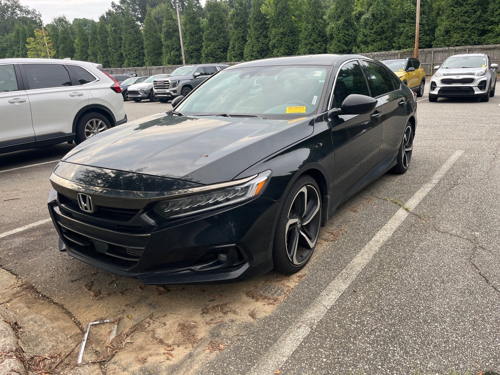 2022 Honda Accord Sedan Sport