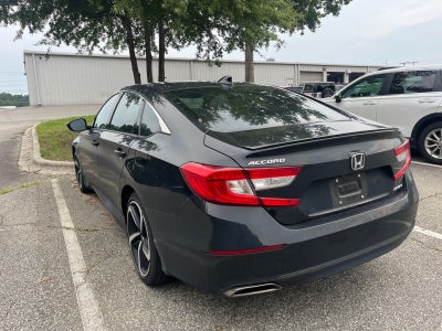 2022 Honda Accord Sedan Sport