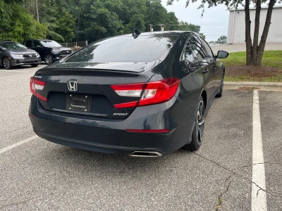2022 Honda Accord Sedan Sport