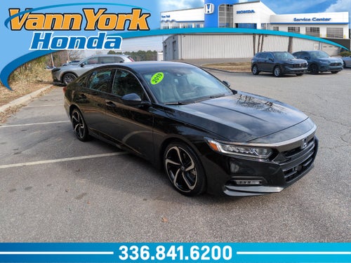 2019 Honda Accord Sedan Sport 1.5T