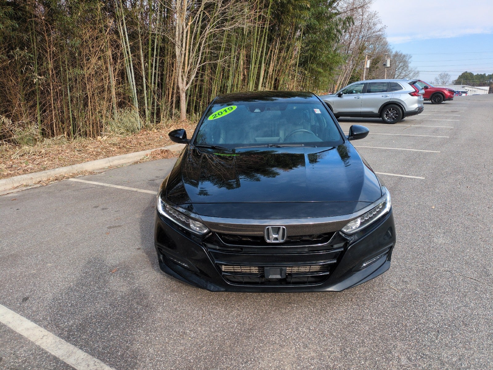 2019 Honda Accord Sedan Sport 1.5T