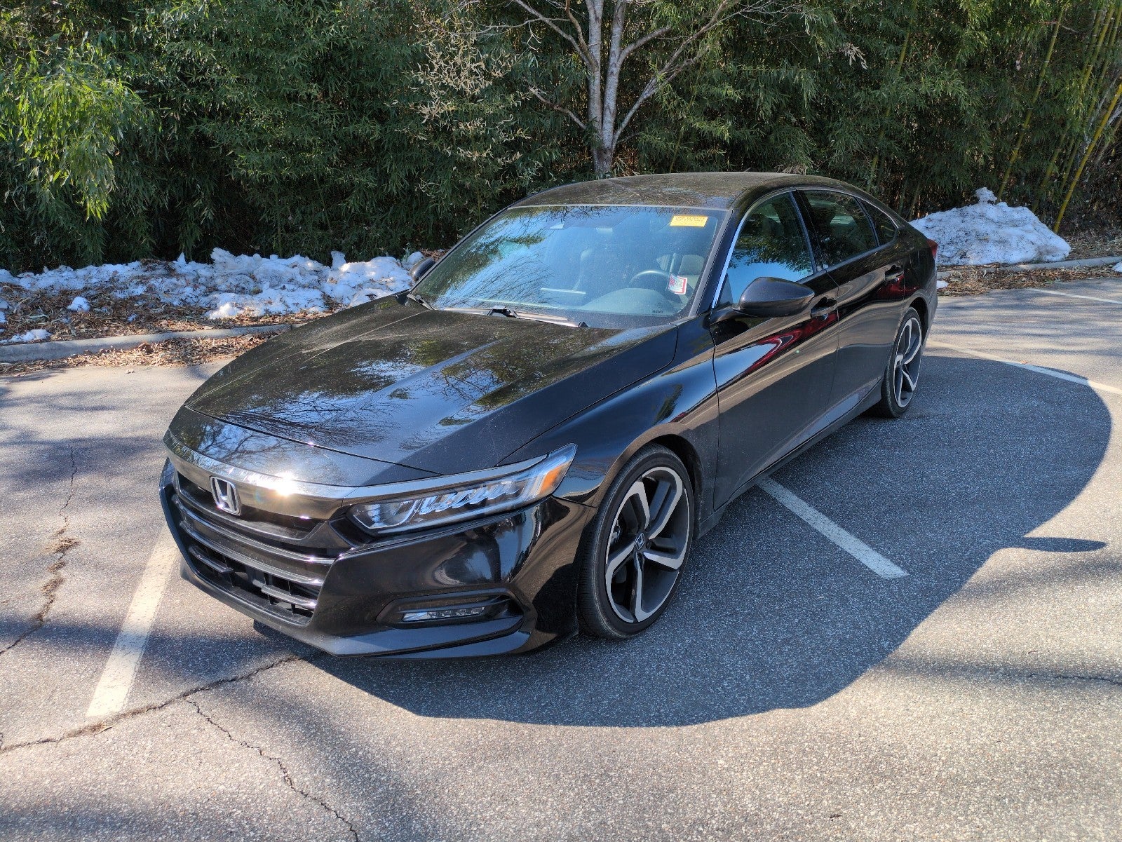 2019 Honda Accord Sedan Sport 1.5T