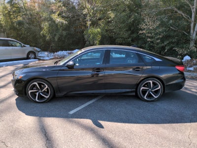 2019 Honda Accord Sedan Sport 1.5T