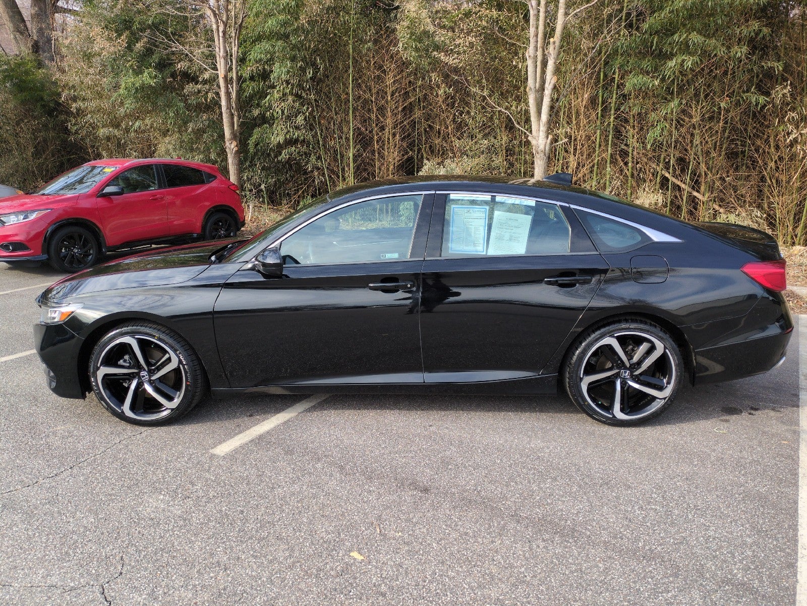 2019 Honda Accord Sedan Sport 1.5T