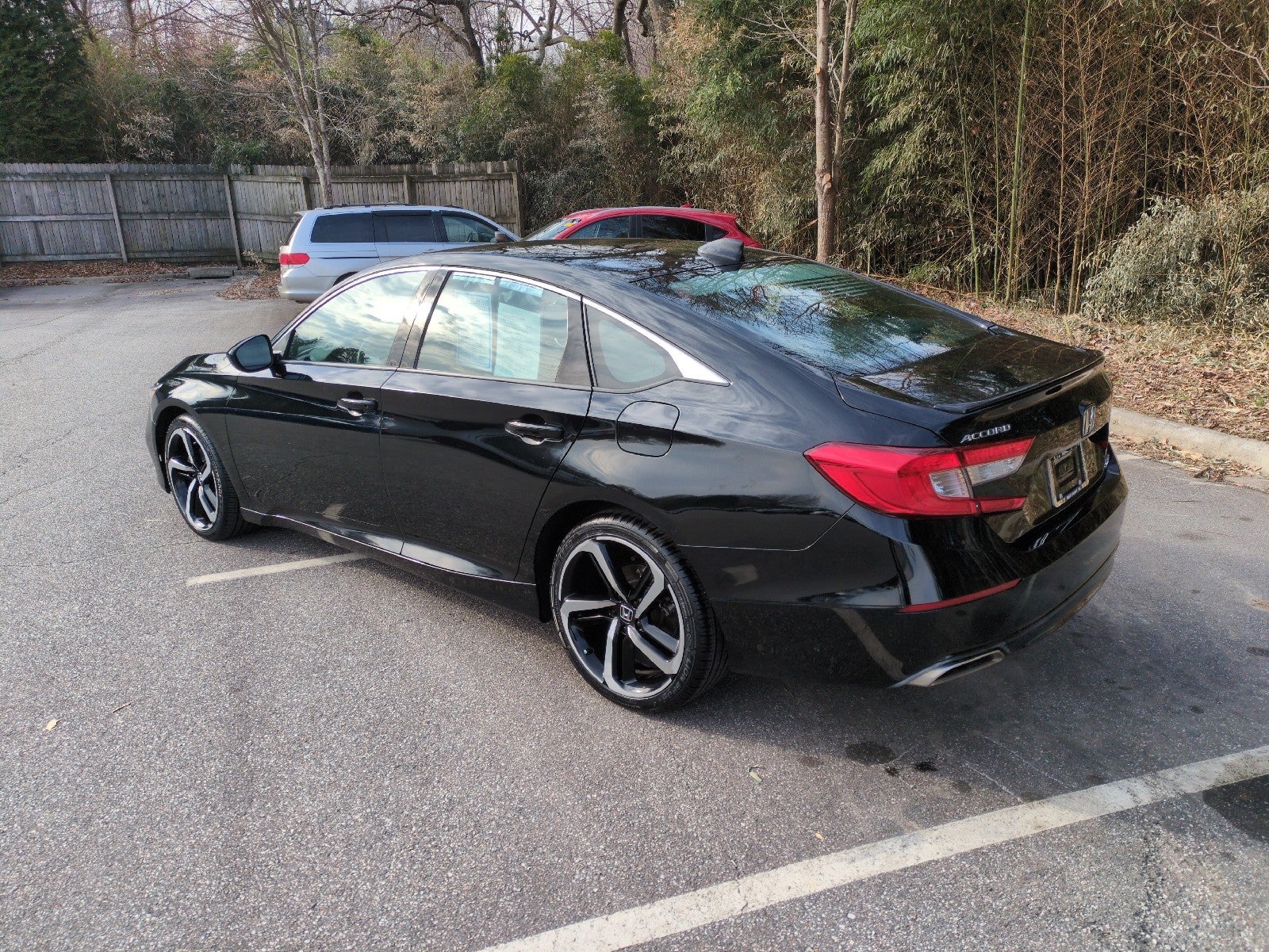 2019 Honda Accord Sedan Sport 1.5T