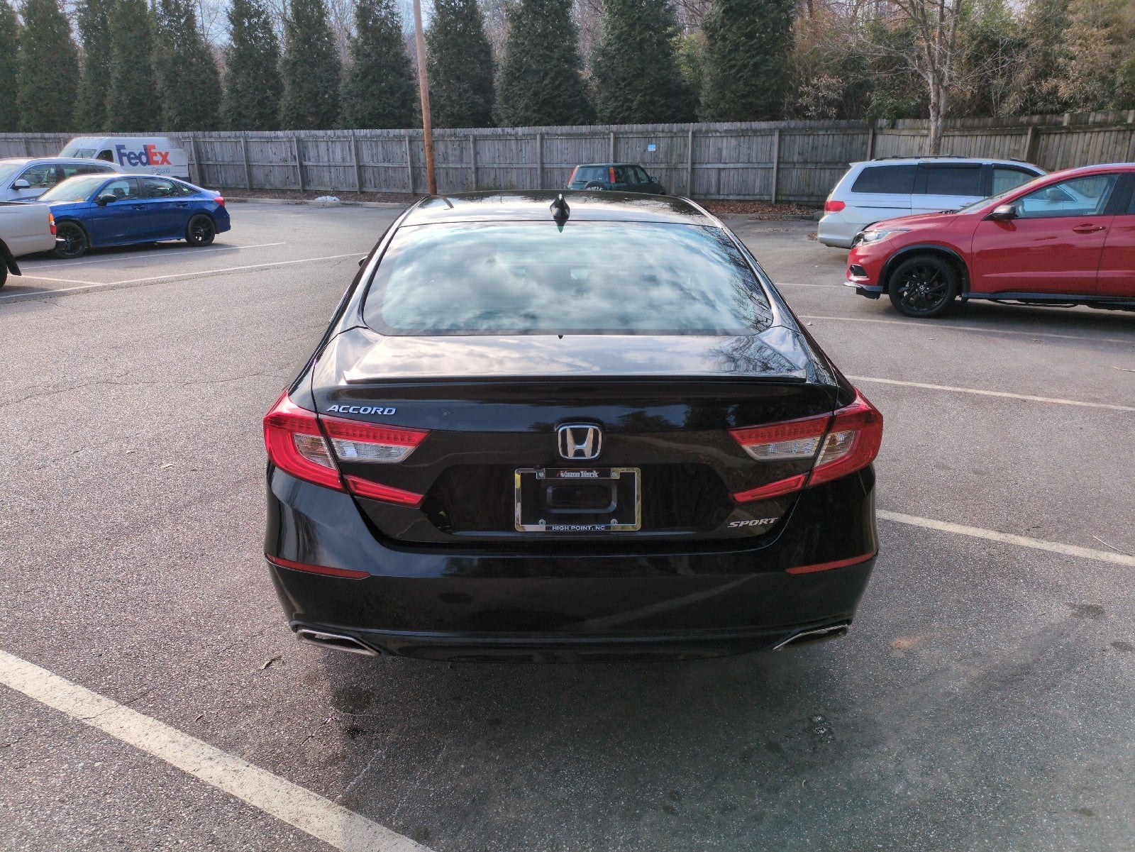 2019 Honda Accord Sedan Sport 1.5T