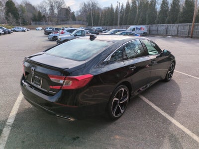 2019 Honda Accord Sedan Sport 1.5T
