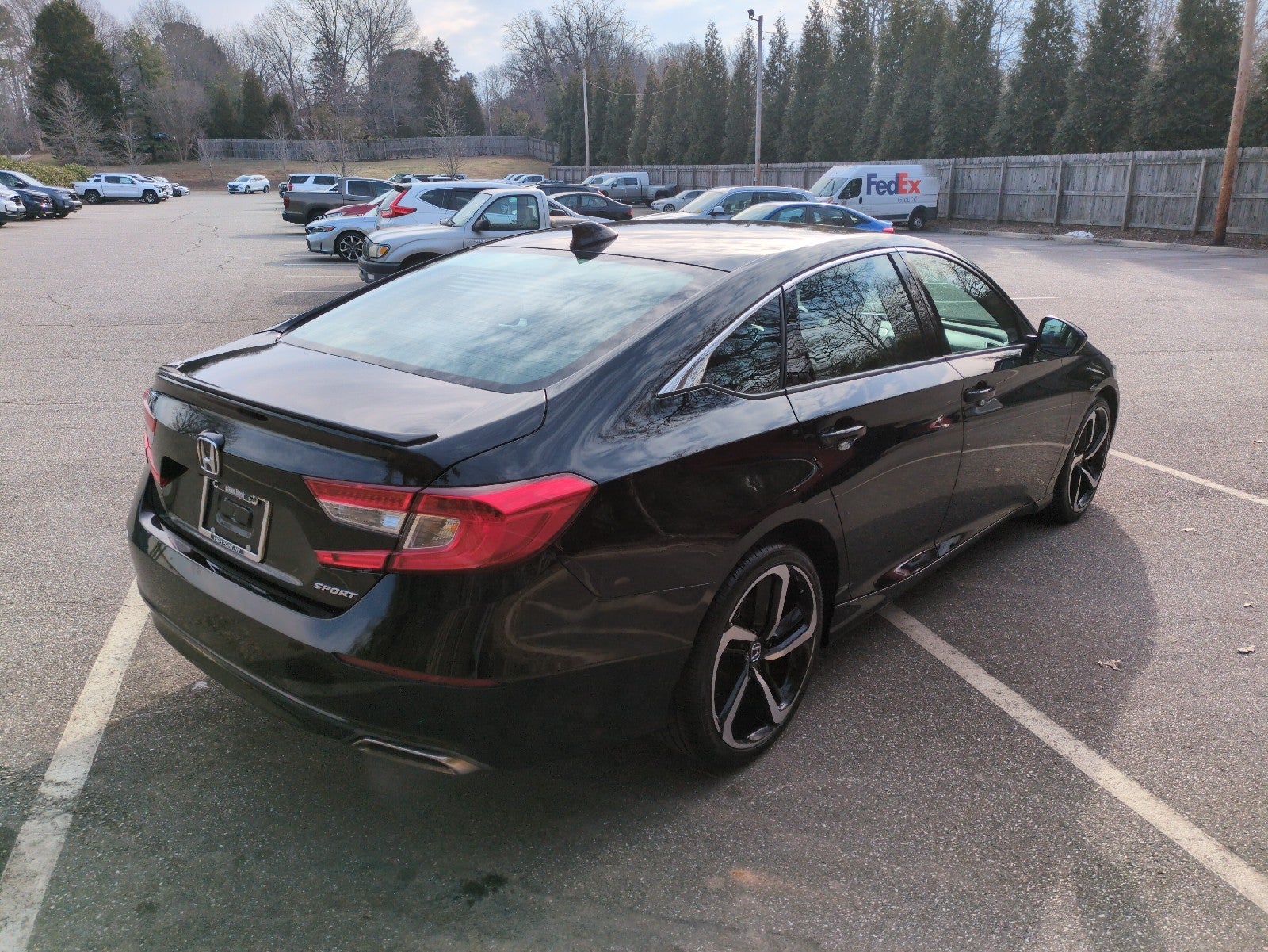 2019 Honda Accord Sedan Sport 1.5T