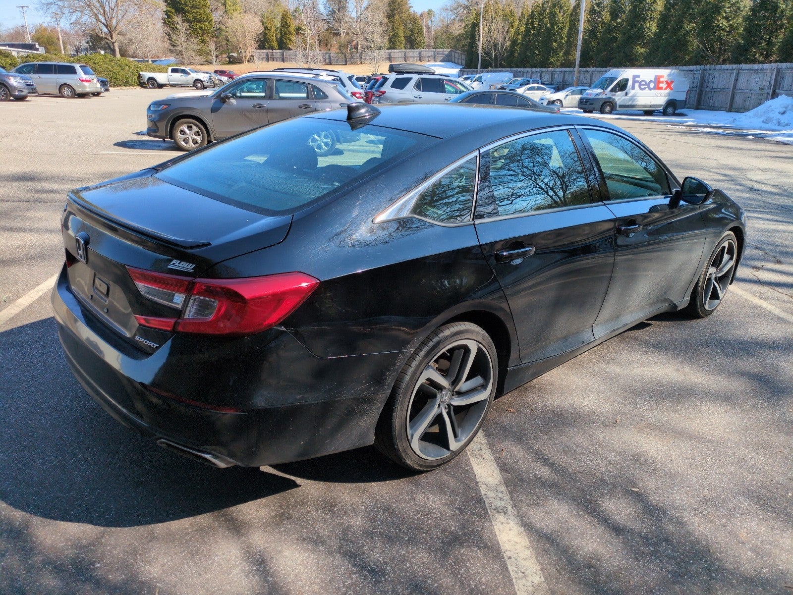 2019 Honda Accord Sedan Sport 1.5T