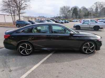 2019 Honda Accord Sedan Sport 1.5T