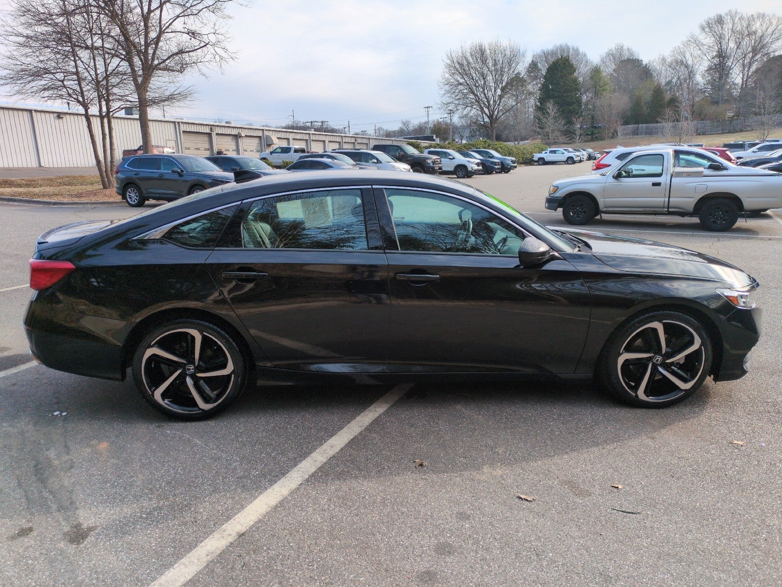 2019 Honda Accord Sedan Sport 1.5T