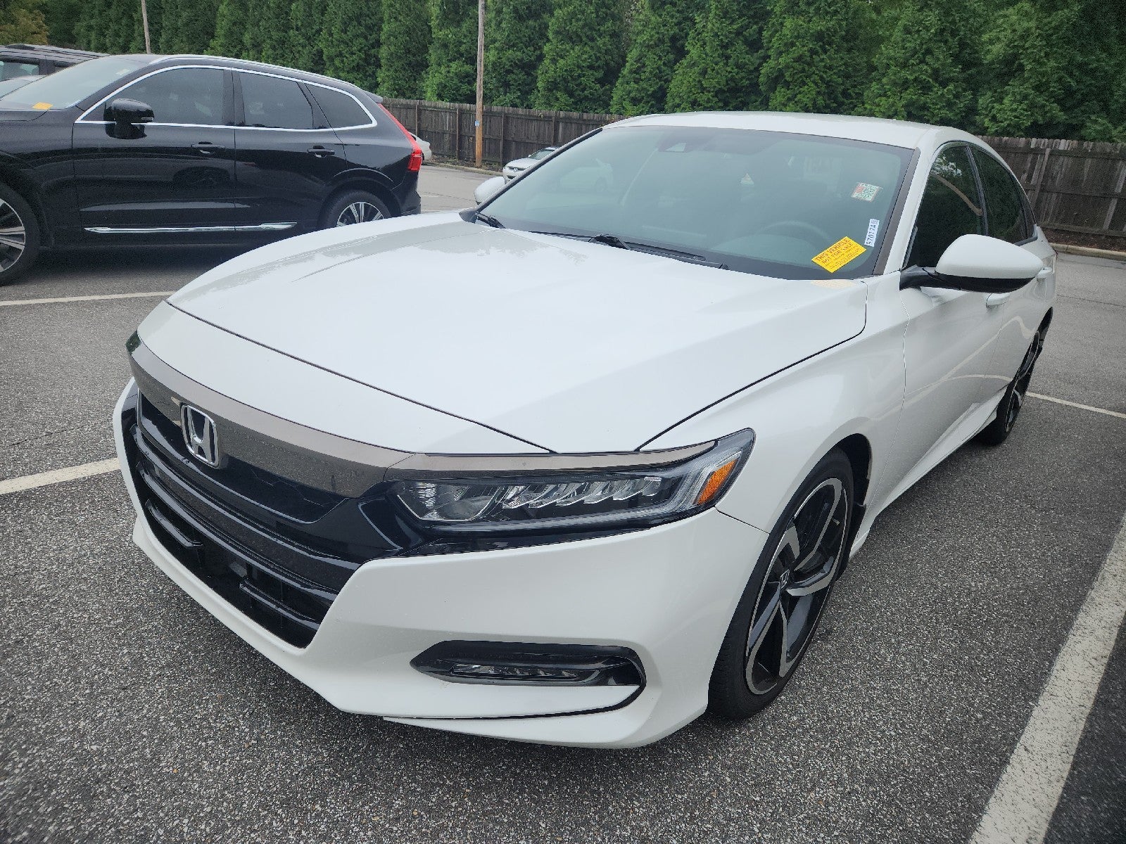 2020 Honda Accord Sedan Sport