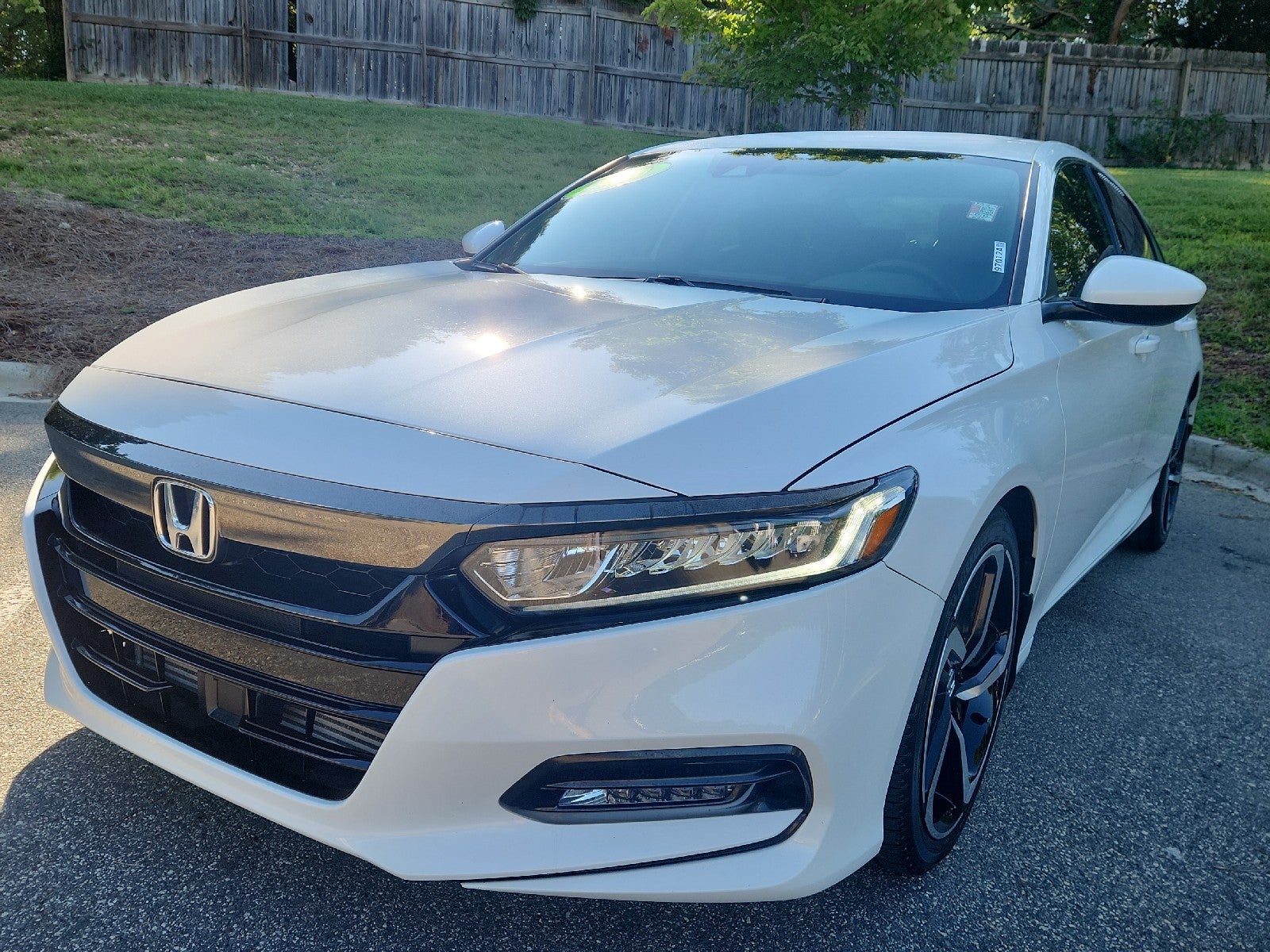 2020 Honda Accord Sedan Sport