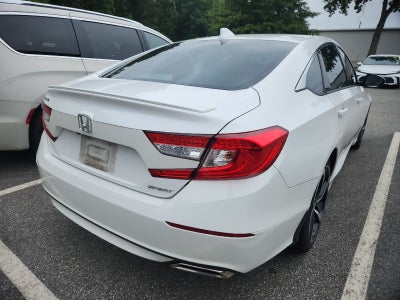 2020 Honda Accord Sedan Sport