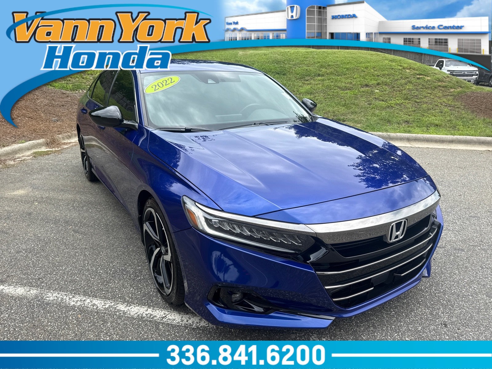 2022 Honda Accord Sedan Sport