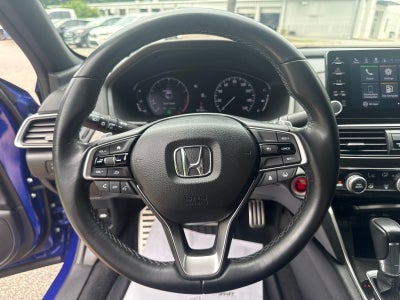 2022 Honda Accord Sedan Sport
