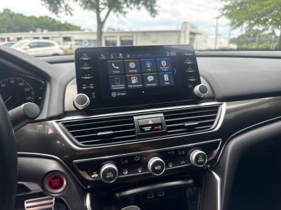 2022 Honda Accord Sedan Sport